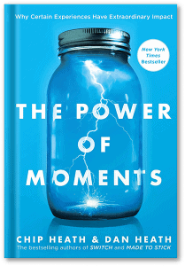 The Power of Moments Cover