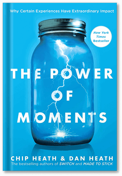 The Power of Moments Cover